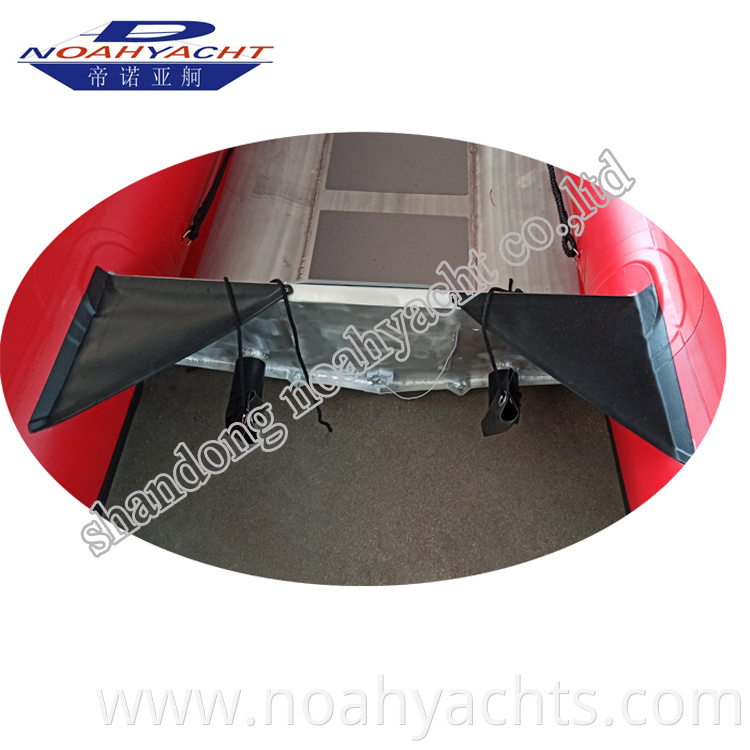 German PVC Aluminum Rib Boat